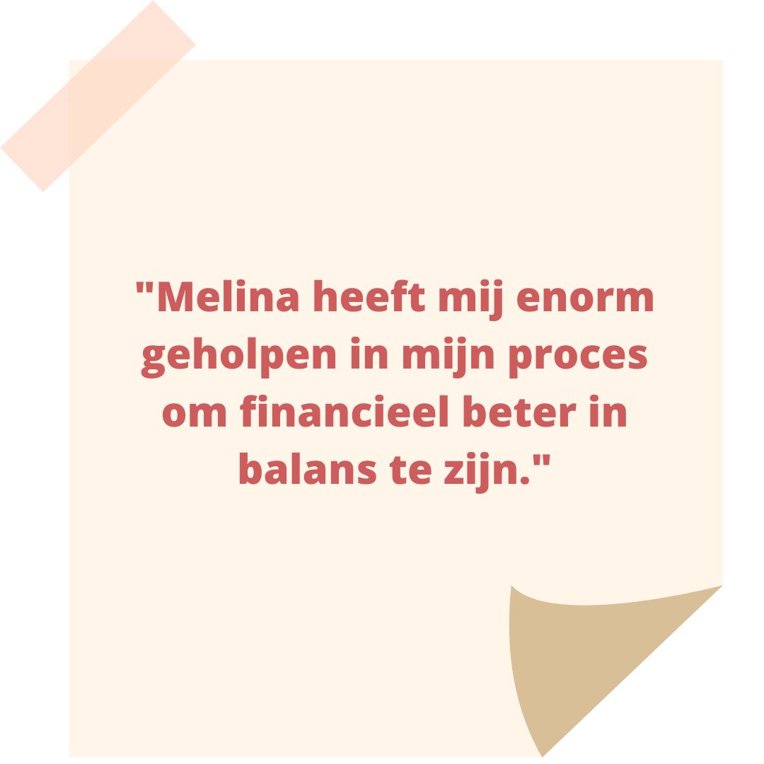 Voor de cursus vloog het geld eruit zodra ik het geld binnenkreeg, nu heb ik veel meer inzicht en weet ik hoe ik meer geld moet aantrekken (4)