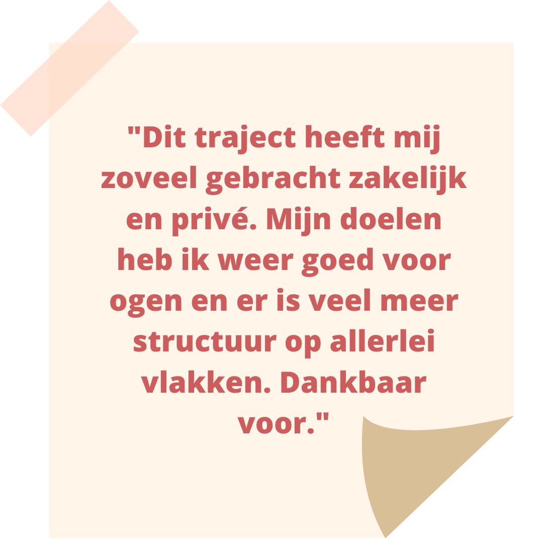 Voor de cursus vloog het geld eruit zodra ik het geld binnenkreeg, nu heb ik veel meer inzicht en weet ik hoe ik meer geld moet aantrekken (5)