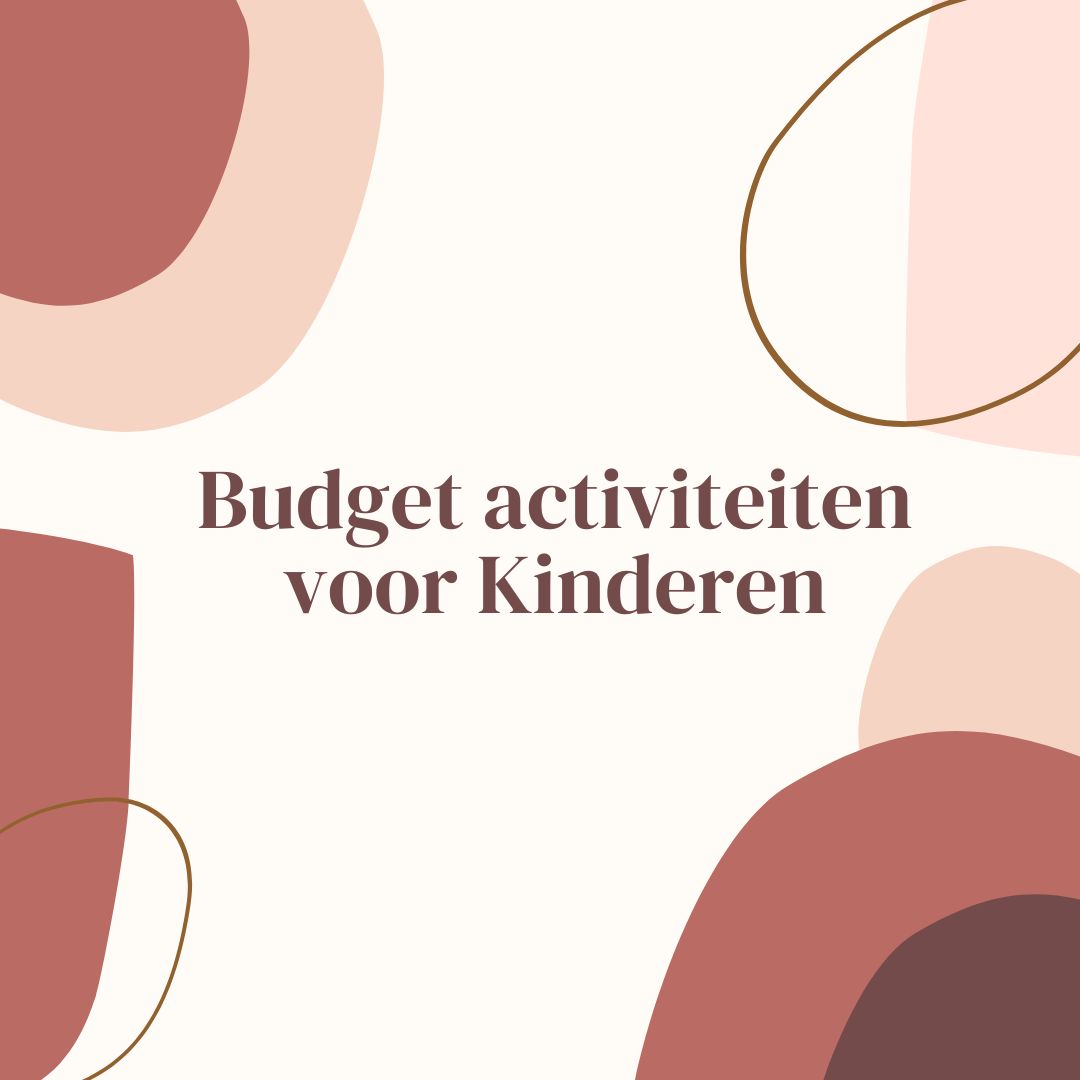 budget activiteiten