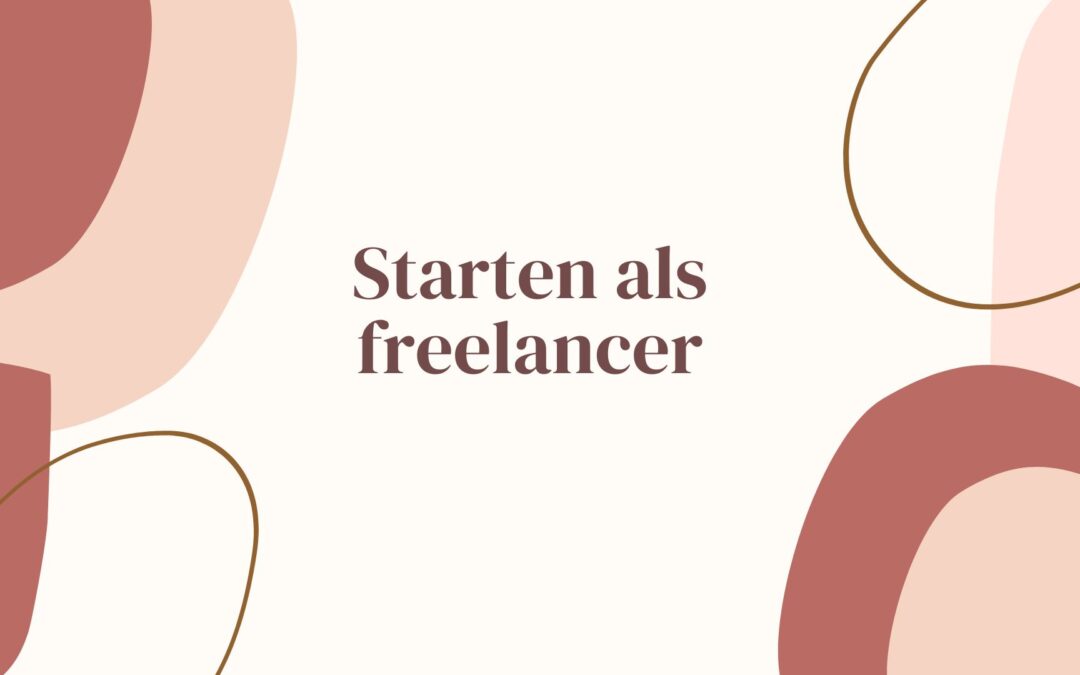 Starten als freelancer