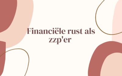 Zo krijg je weer financiële rust als zzp’er