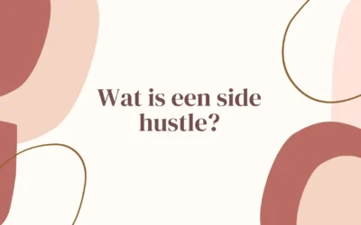 Wat is een side hustle?