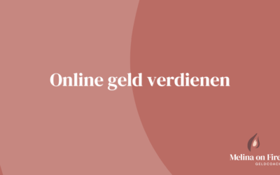 Online geld verdienen als VA