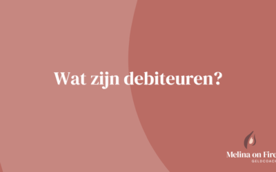 Wat zijn debiteuren?