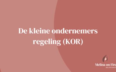 De kor regeling