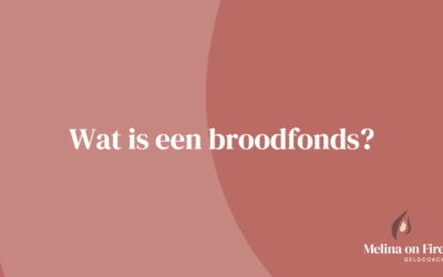 Wat is een broodfonds?