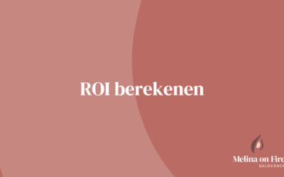 Return on investment berekenen