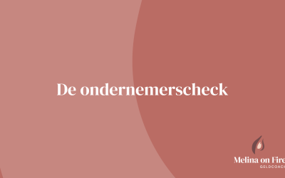 Ben ik voor de belastingdienst ondernemer?