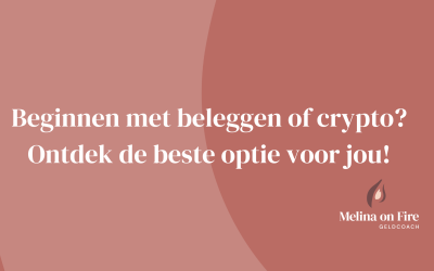 Beginnen met beleggen of crypto? Ontdek de beste optie voor jou!