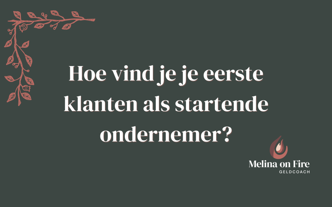hoe kom je af van geldstress als ondernemer?