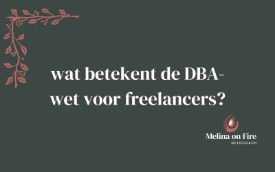 wat betekent de DBA-wet voor freelancers?