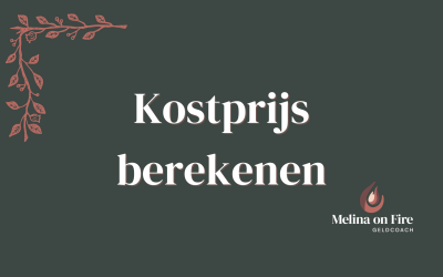 Kostprijs berekenen