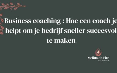 Business coaching