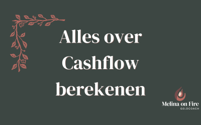 Alles over Cashflow berekenen