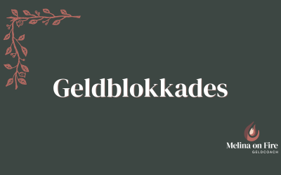 Geldblokkades en ondernemen