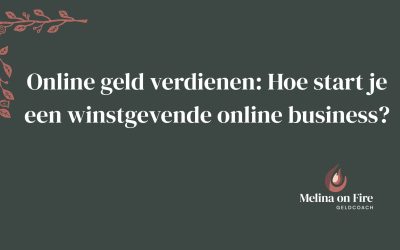 Online geld verdienen