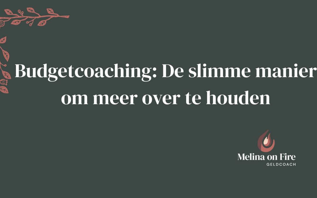 Budgetcoaching