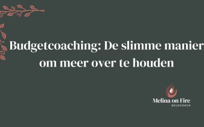 Budgetcoaching