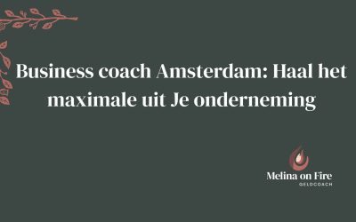 Haal het maximale uit Je onderneming