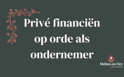 Slim omgaan met je privé financiën – ook als je het niet hoeft
