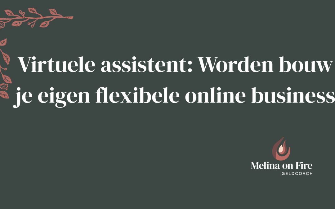 Bouw je eigen flexibele online business