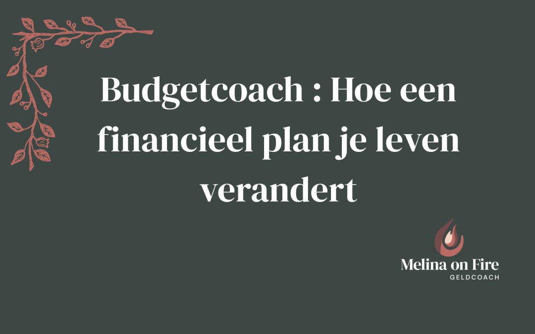Budgetcoach : Hoe een financieel plan je leven verandert