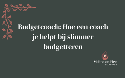 Budgetcoach : Hoe een coach je helpt bij slimmer budgetteren