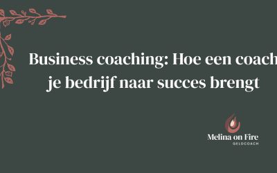 Business coaching : Hoe een coach je bedrijf naar succes brengt