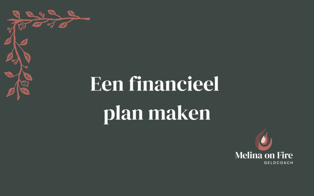 Donkere afbeelding met witte tekst over waarom iedereen een financiële coach nodig heeft, zonder zichtbare personen of illustraties