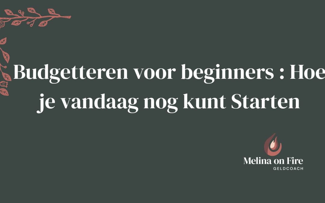 Afbeelding die symbool staat voor de eerste stappen in budgetteren: overzicht creëren, bewust kiezen en financieel inzicht krijgen, zonder zichtbare tekst of storende elementen