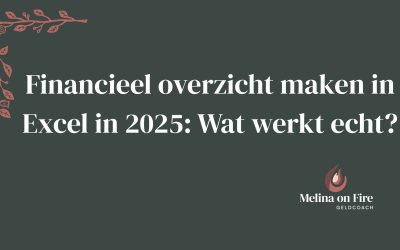 Financieel overzicht maken in Excel in 2025: Wat werkt echt?
