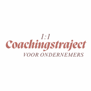 1-op-1 coachingstraject voor ondernemers