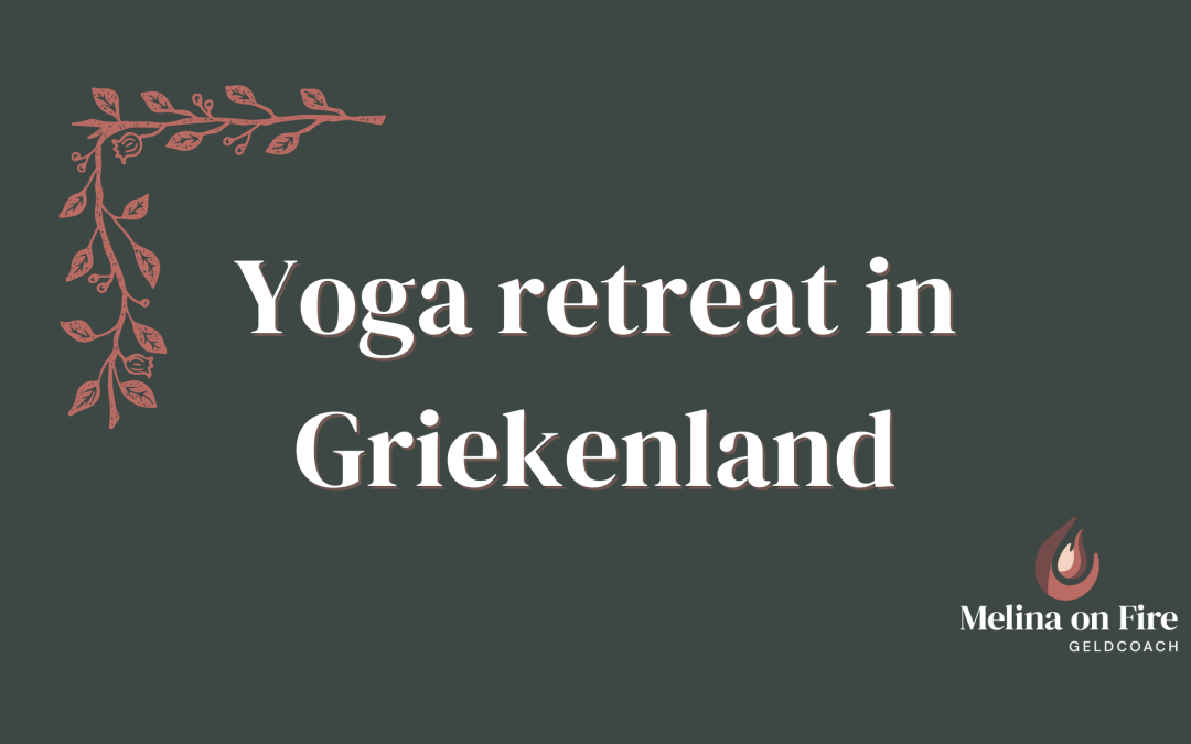 Yoga retreat in Griekenland