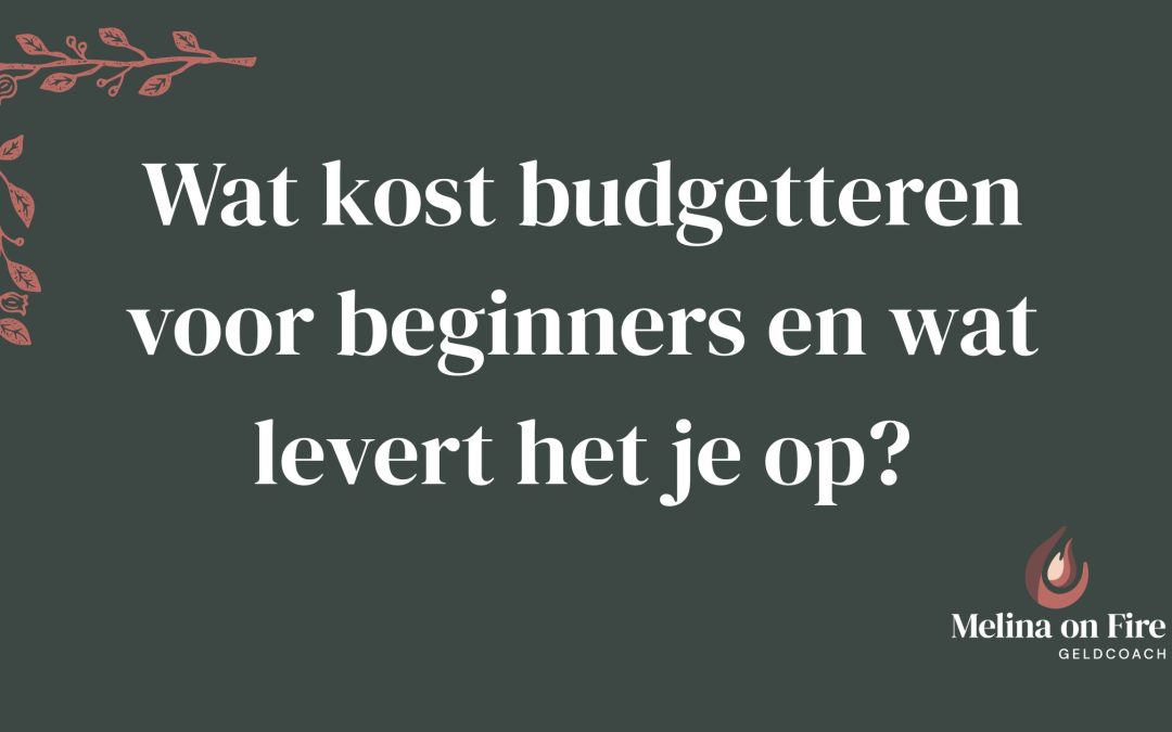 Beginnende budgetcoach bespreekt maandbudget met cliënte aan een tafel vol notities, laptop en koffiekop.