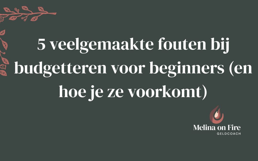Afbeelding die het concept van budgetteren voor beginners symboliseert met focus op overzicht, cashflow en doelen, zonder zichtbare tekst of afleidende elementen