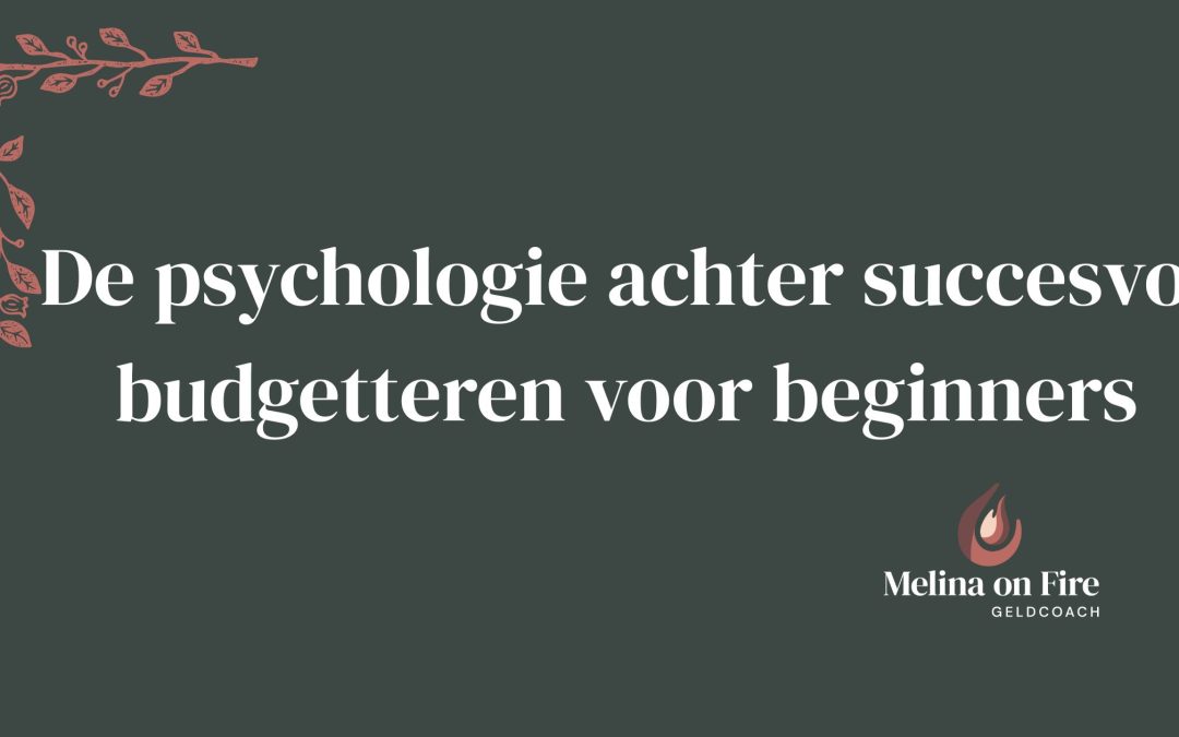 Afbeelding die symbool staat voor de psychologische aspecten van budgetteren: gewoontes, emoties en gedragsverandering, zonder zichtbare tekst of storende elementen