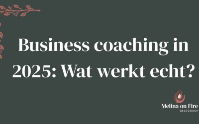 Business coaching in 2025: Wat werkt echt?