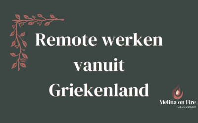 Remote werken vanuit Griekenland