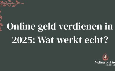 Online geld verdienen in 2025: Wat werkt echt?