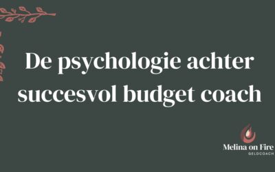 De psychologie achter succesvol budget coach