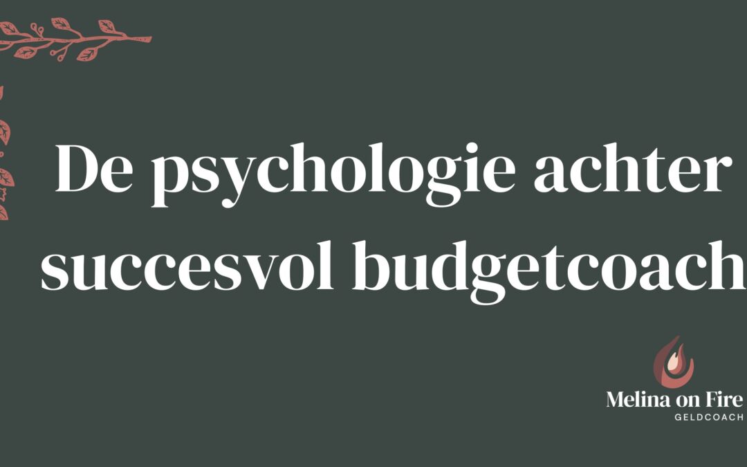 De psychologie achter succesvol budgetcoach