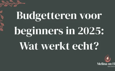 Budgetteren voor beginners in 2025: Wat werkt echt?