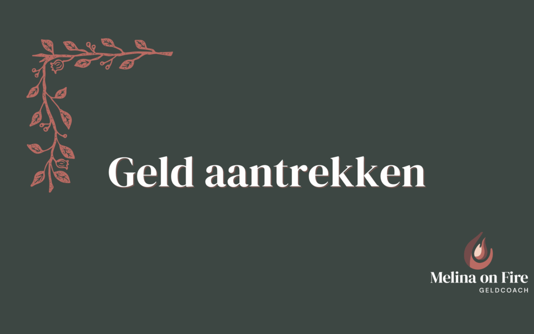 geld aantrekken