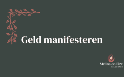 Geld manifesteren met de Wet van Aantrekking