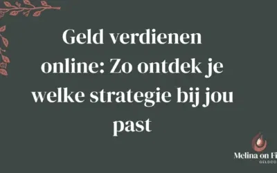 Geld verdienen online: Zo ontdek je welke strategie bij jou past