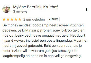 review Money Mindset bootcamp