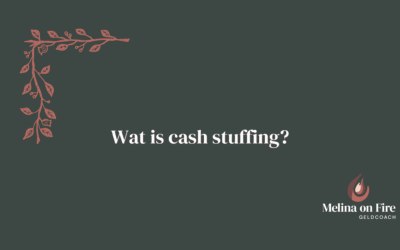 Cash stuffing uitgelegd: zo krijg je grip op je geld (praktische gids + voorbeeldbudget)