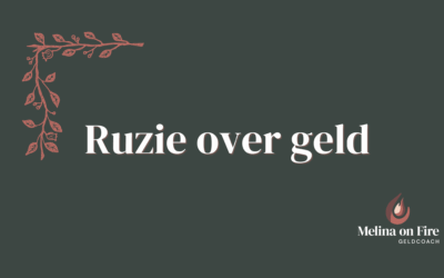 Ruzie over geld
