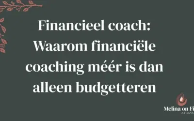 Financieel coach: Waarom financiële coaching méér is dan alleen budgetteren