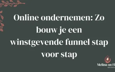 Online ondernemen: Zo bouw je een winstgevende funnel stap voor stap